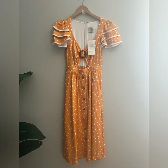 Azulu Cutout Dress (made in Columbia) - Picture 6 of 10